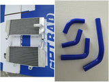 GPI Aluminum radiator and  hose for 2004-2009 HONDA CRF250R/CRF250X CRF 250 R / CRF 250 X 2004 2005 2006 2007 2008 2009