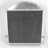 GPI 62mm 3 core Aluminum Radiator & FAN For 1917-1927 Ford Model T-Bucket Grill Shells AT 1917 1918 1919 1920 1921 1922 1923 1924 1925 1926 1927