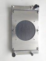 GPI  ALUMINUM RADIATOR+ SHROUD+ FAN for 1983-1988 PORSCHE 944 2.5L /2.7L MT NON-Turbo 1983 1984 1985 1986 1987 1988