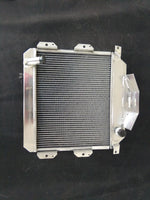 GPI Aluminum radiator 62mm 3 Rows Fit Austin Healey 100-4 MT 1953-1956 1953 1954 1955 1956