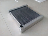 GPI 3 core aluminum radiator for 1963-1972 Chevy Corevette C2 C3 5.3 5.4 5.7 6.5 7.0 7.4 V8  MT 1963 1964 1965 1966 1967 1968 1969 1970 1971 1972