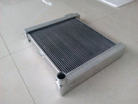 GPI 3 core aluminum radiator & fan for 1963-1972 CORVETTE C2 C3 5.3 5.4 5.7 6.5 7.0 7.4 V8 MT 1963 1964 1965 1966 1967 1968 1969 1970 1971 1972