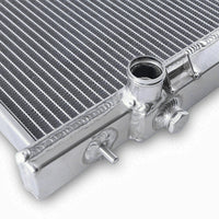 GPI  Aluminum Radiator & Fans For 2003-2007  Infiniti G35 G 35 3.5L Coupe Sedan 2003 2004 2005 2006 2007