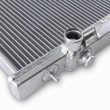 GPI  Aluminum Radiator & Fans For 2003-2007  Infiniti G35 G 35 3.5L Coupe Sedan 2003 2004 2005 2006 2007