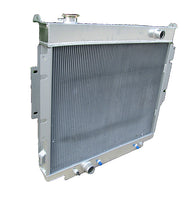 GPI 3 Rows Aluminum Radiator For 1983-1994  Ford F250 F350 V8 Diesel 6.9L 7.3L 1983 1984 1985 1986 1987 1988 1989 1990 1991 1992 1993 1994