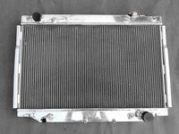 GPI Aluminum Radiator & FANS For 1996 1997 Lexus LX450 / 1993-1997 Toyota Land Cruiser L6.5 L6 1994 1995 1996 1997