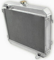 GPI 3 Row 56mm aluminum radiator for 1974-1980 Nissan Datsun 510 610 710 720 L20B Manual MT 1974 1975 1976 1977 1978 1979 1980