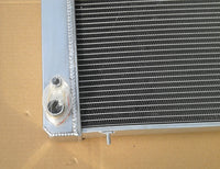 GPI 3 Rows aluminum radiator for 1965-1967 Jaguar XKE Series 1 S1 4.2L Manual 1965 1966 1967