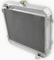 GPI 3 Row 56mm aluminum radiator & fan for 1974-1980 Nissan Datsun 510 610 710 720 L20B Manual MT 1974 1975 1976 1977 1978 1979 1980