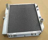 GPI 3 Row Aluminum  Radiator For 1967-1970 FORD MUSTANG/-77 MAVERICK 4.1L/5.0L l6/V8 1967 1968 1969 1970