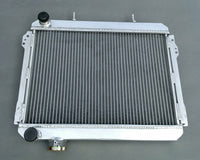 GPI Aluminum Radiator  & Fan FOR  1979-1983 Toyota Corolla SR5 AE70/AE71/AE72 3A/4A 1.5/1.6 M/T 1979 1980 1981 1982 1983