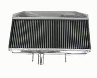 GPI Aluminum Radiator For 1972-1977 Suzuki GT750 GT 750  40MM CORE 1972 1973 1974 1975 1976 1977