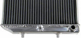 GPI Aluminum Radiator & fan For 2004-2009 Honda TRX450R TRX 450 R / 2006-2014 TRX450ER  TRX 450 ER 2004 2005 2006 2007 2008 2009 2010 2011 2012 2013