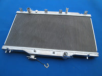 GPI 2 ROW Aluminum Radiator for 2002-2006 Acura RSX Integra DC5 2.0L L4 MT 2002 2003 2004 2005 2006