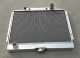 GPI 3 Row Aluminum Radiator for 1967-1970 Ford Mustang Torino Cougar XR7 V8 1967 1968 1969 1970