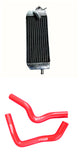 GPI Aluminum Radiator and hose FOR 2002-2021 SUZUKI RM85 RM 85 2002 2003 2004 2005 2006 2007 2008 2009 2010 2011 2012 2013 2014 2015 2016 2017 2018 2019 2019 2020 2021