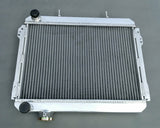 GPI 2Row Aluminum Radiator for 1979-1983 Toyota Corolla SR5 AE70/AE71/AE72 3A/4A 1.5/1.6 M/T 1979 1980 1981 1982 1983