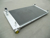 GPI 62mm Aluminum radiator For 1967-1972 Chevy C10 C20 K10 K20 K30 Blazer GMC K15 V8  AT 1967 1968 1969 1970 1971 1972