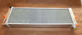 GPI 32" x10" x 3.5" Universal Aluminum Heat Exchanger Air to Water Intercooler+cap