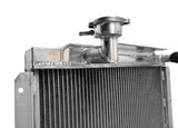 GPI 2 Row Aluminum Radiator For 1955-1962 MG MGA 1500 1600 1622 DE LUXE 1.5L 1.6L 1955 1956 1957 1958 1959 1960 1961 1962