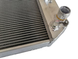 GPI 62MM Aluminum Radiator & Shroud & Fan For Morgan Plus Four / +4 2.1L 1964-1968 MT 1964 1965 1966  1967 1968