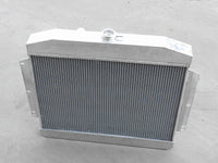 GPI 62MM Aluminum Radiator For 1949-1951 Mercury Car W/FORD 302 V8 MANUAL MT 1949 1950 1951