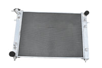 GPI Aluminum Radiator& fan for Holden Commodore VN VG VP VR VS V6 3.8L AT/ MT 1988-1997 1988 1989 1990 1991 1992 1993 1994 1995 1996 1997