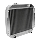 GPI Aluminum radiator & fan For 1988-1992 Nissan Forklift A10-A25 H20 1988 1989 1990 1991 1992