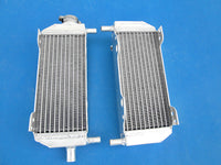 GPI Aluminum Radiator + hose FOR 2001-2008 Suzuki RM250 RM 250 2-stroke 2001 2002 2003 2004 2005 2006 2007 2008