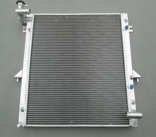 GPI 5ROW Radiator For Mitsubishi Triton ML-MN 3.5/2.4L Petrol 2.5/3.2L Diesel 06- MT 2006 2007 2008 2009 2010 2011 2012 2013 2014 2015 2016 2017 2018 2019 2019 2020 2021