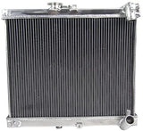 GPI 3 ROW Aluminum Radiator for 1986-1988 Mazda RX7 RX-7  FC3S S4 Manual MT  1986 1987 1988  86 87 88