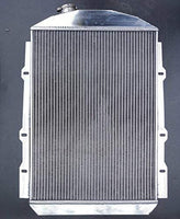 GPI 2 ROW Aluminum Radiator Fit Chevy Hot/Street Rod 350 V8 W/Tranny Cooler 1938 AT