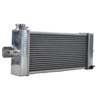 GPI Aluminum Heat Exchanger Universal Air to Water Intercooler 21"x8" Supercharger