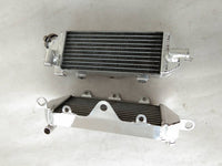 GPI  Aluminum radiator For Kawasaki KX500 KX 500 B  KX500B 1985 1986