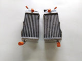 GPI  Aluminum radiator FOR 1983  Yamaha YZ125 YZ125K YZ125L  2-STROKE/ YZ 125 YZ 125 K YZ 125 L