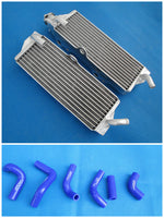 GPI Aluminum Radiator & Hose For  2003-2011 Husqvarna TC/TE250 /TE310/ TC450/TE450/TC510/TE510/SMR 450/510  2003 2004 2005 2006 2007 2008 2009 2010 2011