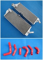 GPI Aluminum Radiator & Hose For  2003-2011 Husqvarna TC/TE250 /TE310/ TC450/TE450/TC510/TE510/SMR 450/510  2003 2004 2005 2006 2007 2008 2009 2010 2011