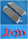 GPI Aluminum Radiator & Hose For  2003-2011 Husqvarna TC/TE250 /TE310/ TC450/TE450/TC510/TE510/SMR 450/510  2003 2004 2005 2006 2007 2008 2009 2010 2011