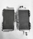 GPI  Aluminum Radiator FOR 2005-2007 Honda CR125 CR125R 2005 2006 2007 05 06