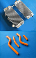 GPI ALUMINUM RADIATOR + HOSE FOR 2007-2009 YAMAHA  YZF250 YZ250F YZF 250  YZ 250 F  2007 2008 2009