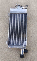 GPI  Aluminum RADIATOR FOR YAMAHA YZ250 YZ 250 1990 1991 / WR250 WR 250 1991