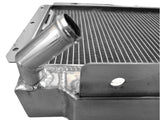 GPI 2 Row Aluminum Radiator& fans For 1955-1962 MG MGA 1500 1600 1622 DE LUXE 1.5L 1.6L 1955 1956 1957 1958 1959 1960 1961 1962