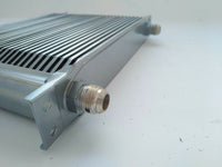 GPI Universal 30 Row AN-10AN Universal Engine Transmission Oil Cooler Silver