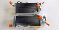 GPI  Aluminum radiator FOR 1983  Yamaha YZ125 YZ125K YZ125L  2-STROKE/ YZ 125 YZ 125 K YZ 125 L