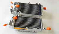 GPI  Aluminum radiator FOR 1983  Yamaha YZ125 YZ125K YZ125L  2-STROKE/ YZ 125 YZ 125 K YZ 125 L