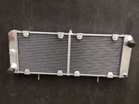 GPI 42MM Aluminum Radiator FOR 1975-1983 Fiat X1/9 Bertone X1/9 Lancia Scorpion & Montecarlo 1975 1976 1977 1978 1979 1980 1981 1982 1983