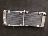 GPI 42MM Aluminum Radiator FOR 1975-1983 Fiat X1/9 Bertone X1/9 Lancia Scorpion & Montecarlo 1975 1976 1977 1978 1979 1980 1981 1982 1983