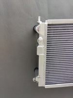 GPI  Aluminum radiator Fit 1993-1999 Fiat Punto I 176 GT 1.4 L I4 1.4i Turbo 1.4T  MT 1993 1994 1995 1996 1997 1998 1999