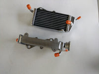 GPI  Aluminum radiator FOR 1983  Yamaha YZ125 YZ125K YZ125L  2-STROKE/ YZ 125 YZ 125 K YZ 125 L