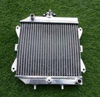 GPI  Aluminum Radiator For 2007-2014 Honda TRX420 ATV Rancher 2008 2009 2010 2011 2012 2013/ TRX500 FE/FM/FPE 2012-2013  2012 2013